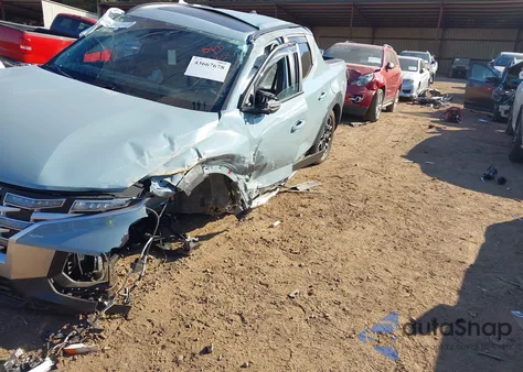 2023 Hyundai Santa Cruz Sel Premium из США, поврежденный, VIN 5NTJDDAF3PH059481